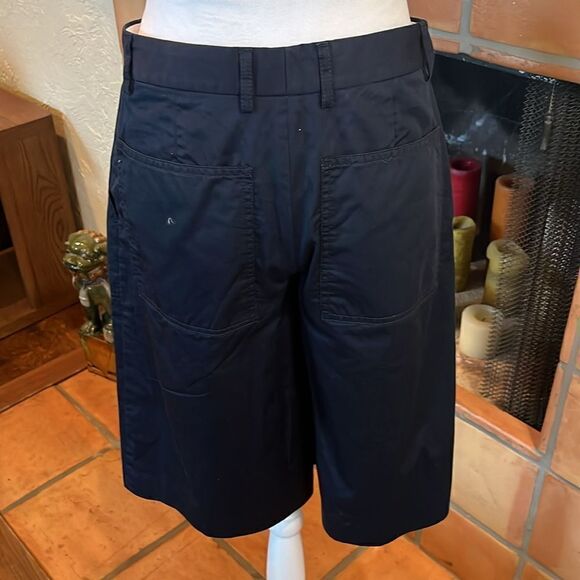 Theory Dark Navy Blue Wide Leg Culotte, 2! - Picture 5 of 9